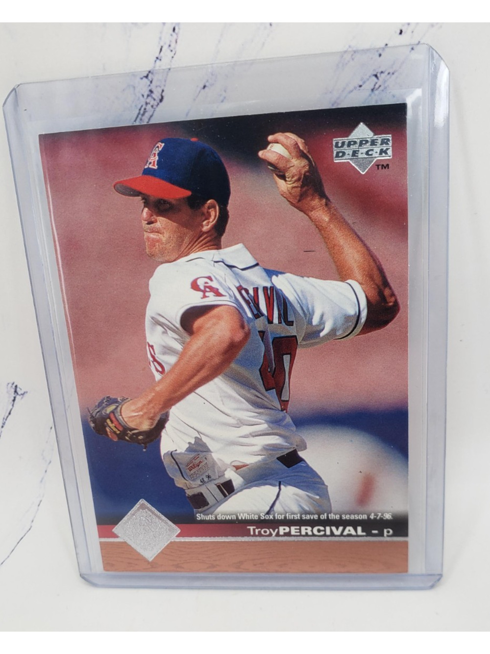 1997 Upper Deck Baseball Card #29 Troy Percival